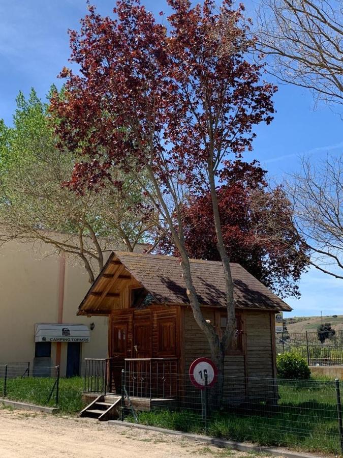 Hotel Camping El Tormes Alba De Tormes Exterior foto